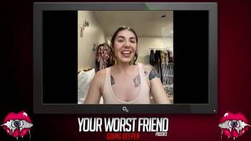 Brenna McKenna - Your Worst Friend: Going Deeper Season 3 (pornstar and stripper)